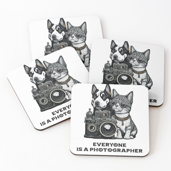 Item preview, Everyone is a photographer designed and sold by HappyTrippy.
