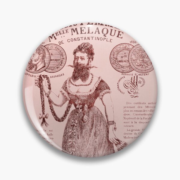 Item preview, Femme a Barbe designed and sold by notsweettea.