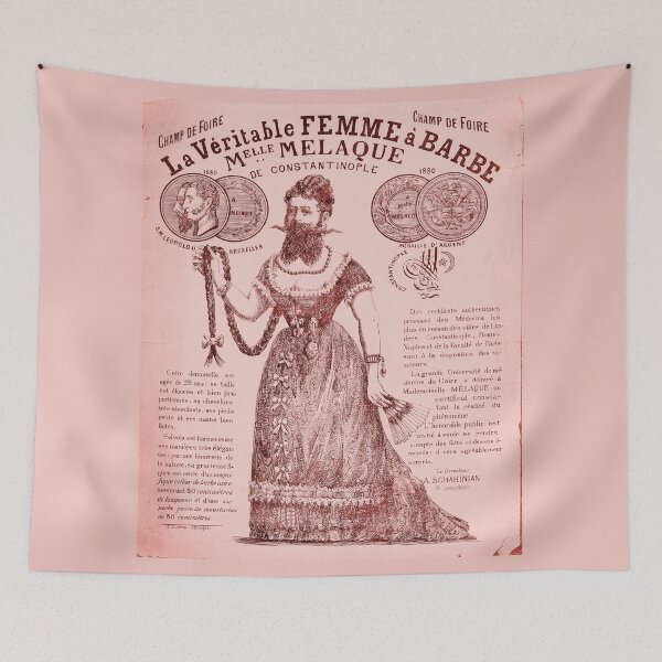 Item preview, Femme a Barbe designed and sold by notsweettea.