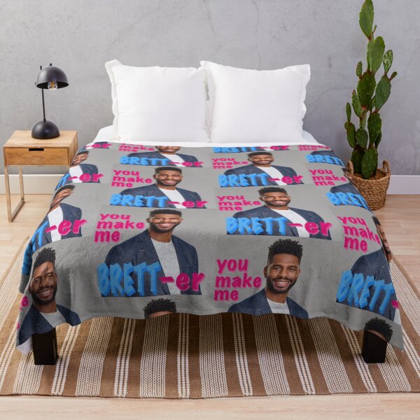 Item preview, Brett Brown - You make me Brett-er designed and sold by gaslight-n.