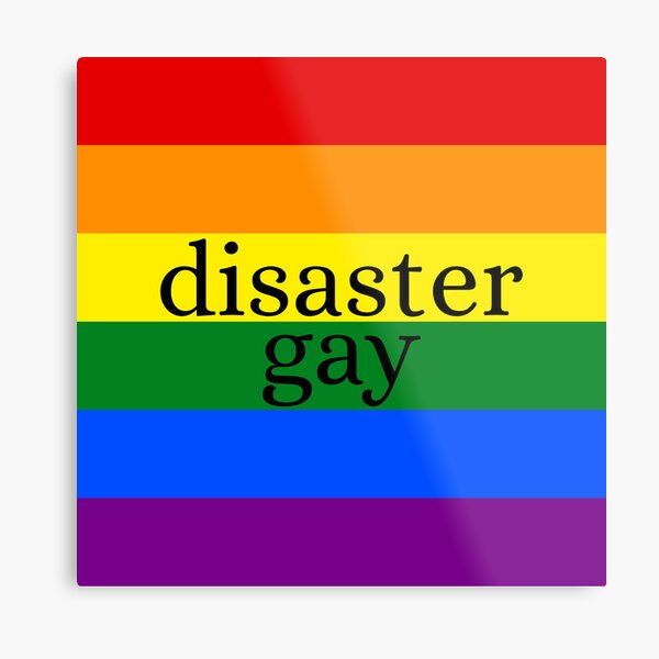 Artikel-Vorschau von Katastrophe Gay / Rainbow Pride Flag, designt und verkauft von MaddieMade.
