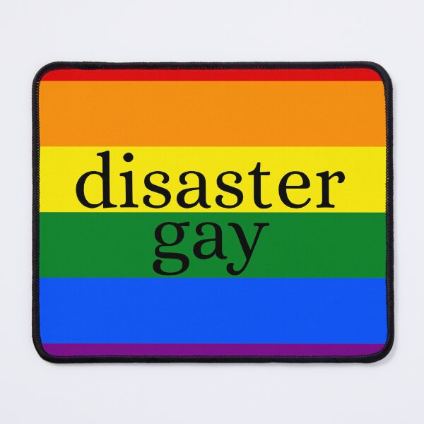 Item preview, Disaster Gay / Rainbow Pride Flag designed and sold by MaddieMade.