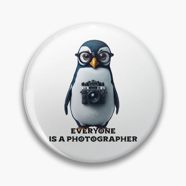 Item preview, Everyone is a photographer designed and sold by HappyTrippy.