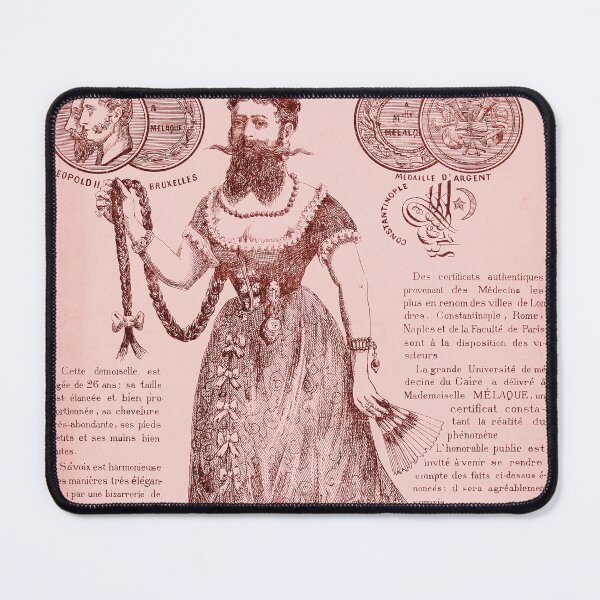 Item preview, Femme a Barbe designed and sold by notsweettea.