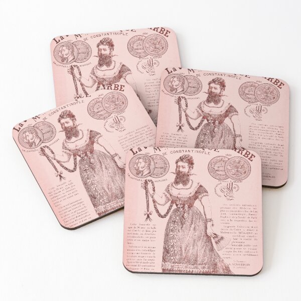 Item preview, Femme a Barbe designed and sold by notsweettea.