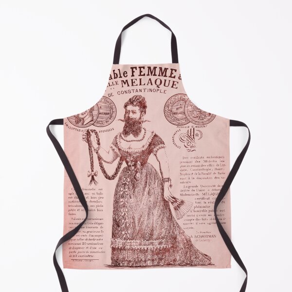 Item preview, Femme a Barbe designed and sold by notsweettea.
