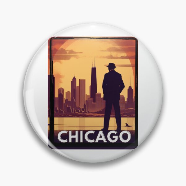 Item preview, Chicago skyline designed and sold by CremisArt.