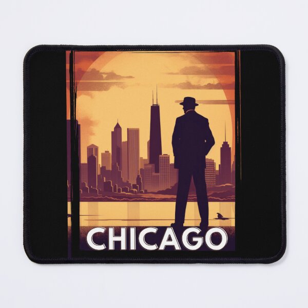 Item preview, Chicago skyline designed and sold by CremisArt.