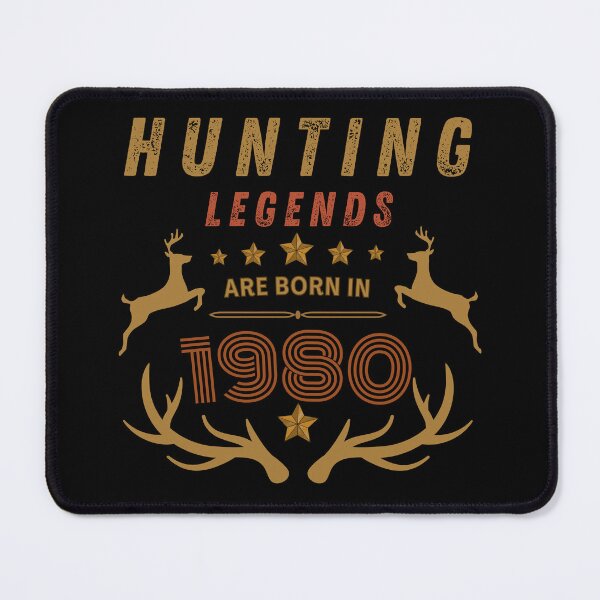 Item preview, Hunting Legend Born 1980 designed and sold by StraightArchery.