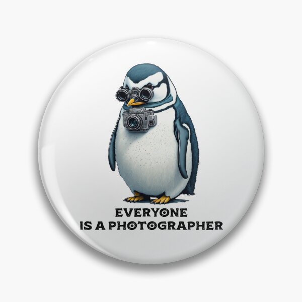 Item preview, Everyone is a photographer designed and sold by HappyTrippy.