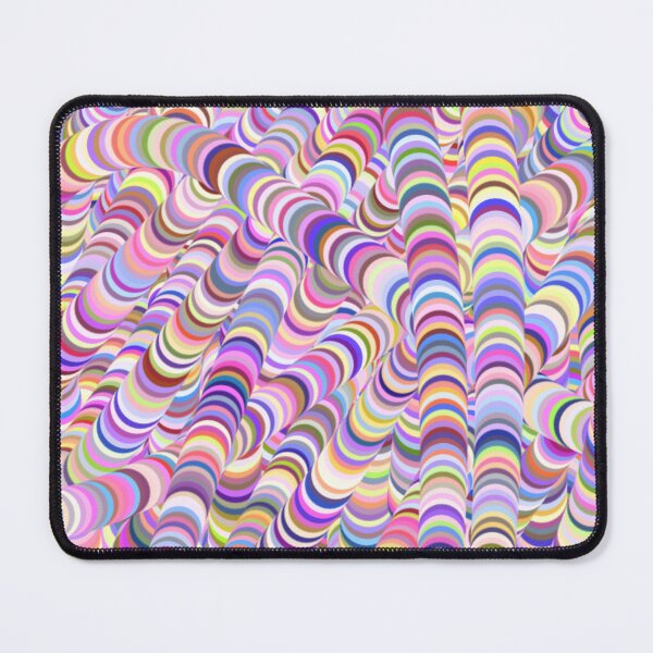 Item preview, geometric colorful patterns conceptual Art - circle overlapping background - Abstract  Vector graphic design designed and sold by Design Repo.