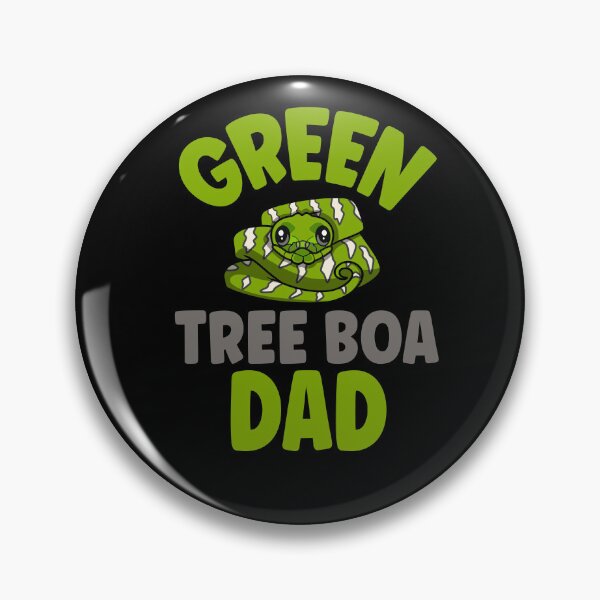 Item preview, Green Tree Boa Dad designed and sold by eternallygifted.