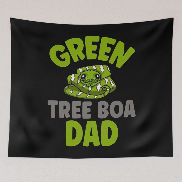 Item preview, Green Tree Boa Dad designed and sold by eternallygifted.
