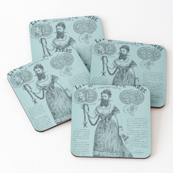 Item preview, Bearded Lady designed and sold by notsweettea.