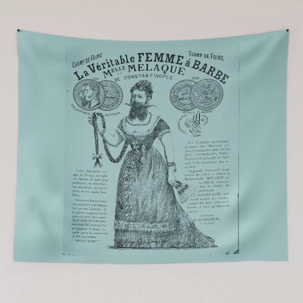 Item preview, Bearded Lady designed and sold by notsweettea.