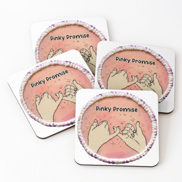 Item preview, Pinky promise designed and sold by OCNau.