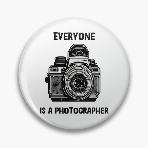 Item preview, Everyone is a photographer designed and sold by HappyTrippy.
