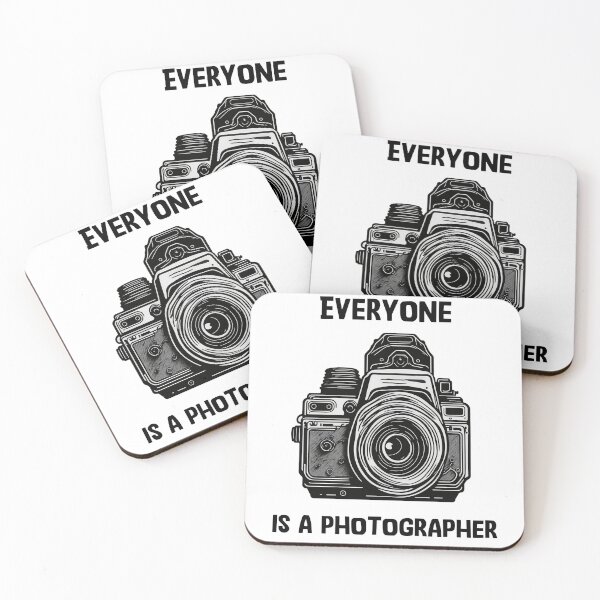 Item preview, Everyone is a photographer designed and sold by HappyTrippy.