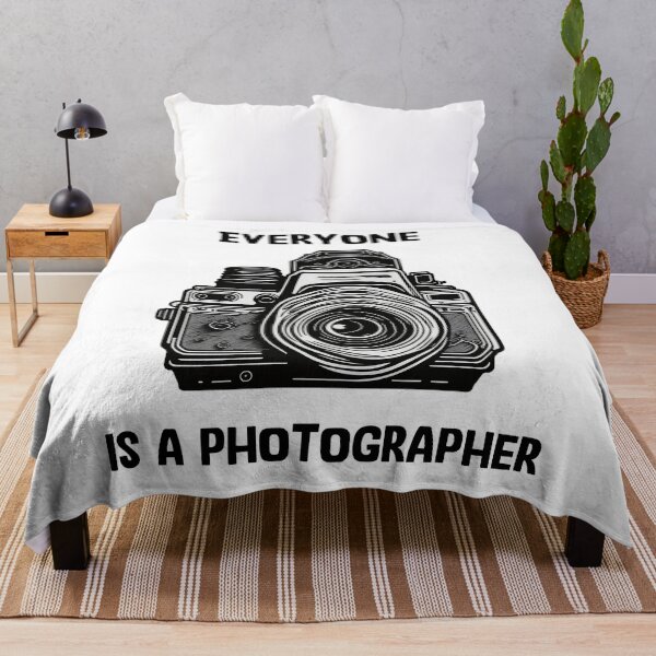 Artikelvorschau, Everyone is a photographer entworfen und verkauft von HappyTrippy.