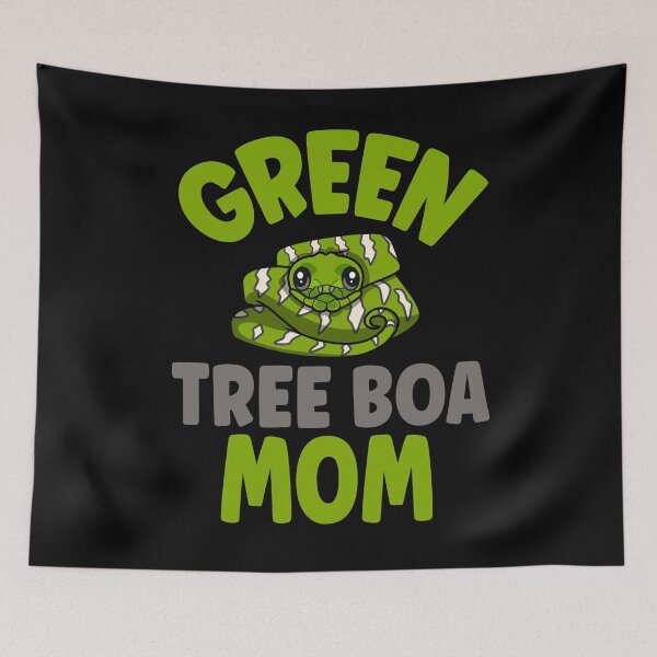 Item preview, Green Tree Boa Mom designed and sold by eternallygifted.