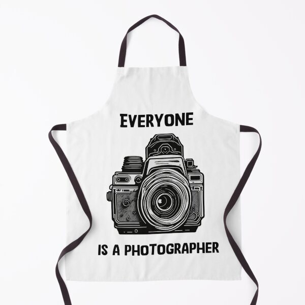 Artikelvorschau, Everyone is a photographer entworfen und verkauft von HappyTrippy.