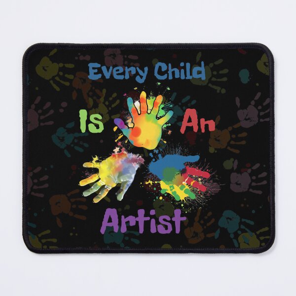 Item preview, Every Child Is An Artist designed and sold by DiamondPixel.