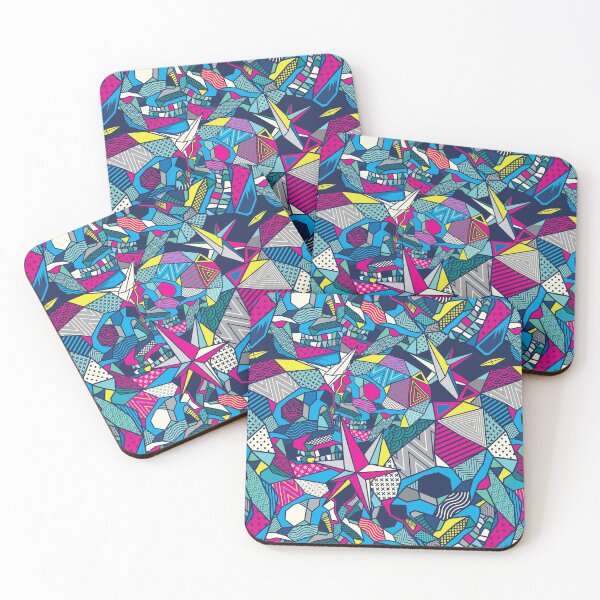 Item preview, Geometric Skulls 3 designed and sold by christineiris.