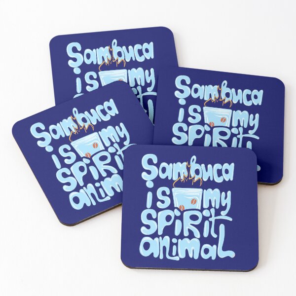 Item preview, Sambuca is my Spirit Animal designed and sold by Salukeart.