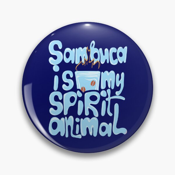 Item preview, Sambuca is my Spirit Animal designed and sold by Salukeart.