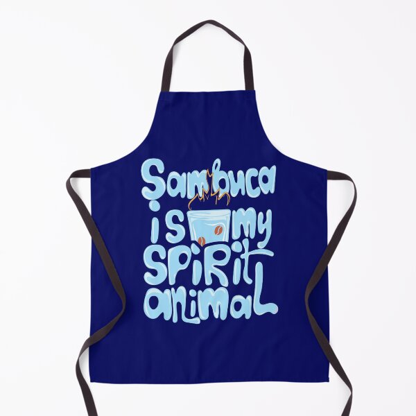 Item preview, Sambuca is my Spirit Animal designed and sold by Salukeart.