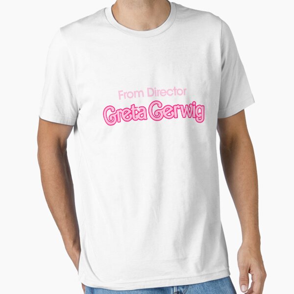 Vista previa del artículo con la obra «De la directora Greta Gerwig», diseñado y vendido por DedicatedStore.
