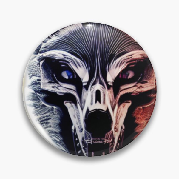 Item preview, Wolf Skull designed and sold by Sweet-Medley.
