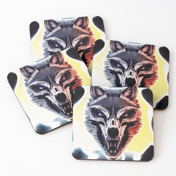 Item preview, Wolf Skull designed and sold by Sweet-Medley.