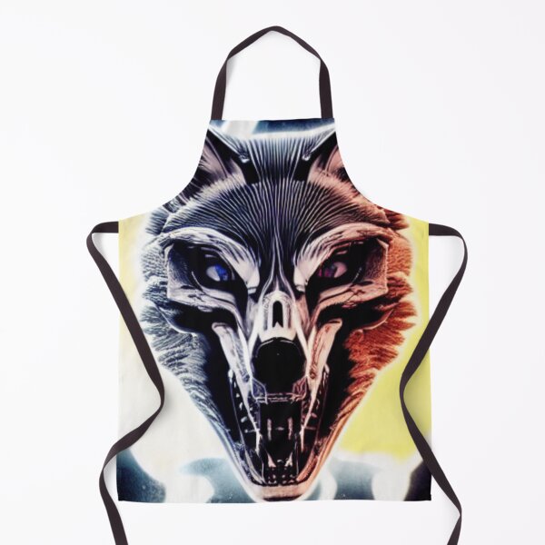 Item preview, Wolf Skull designed and sold by Sweet-Medley.