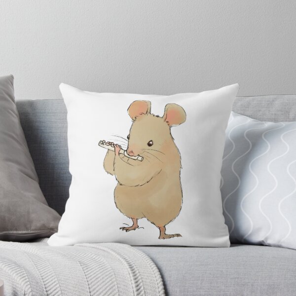 Item preview, Piccolo Playing Mouse designed and sold by Janaogle.