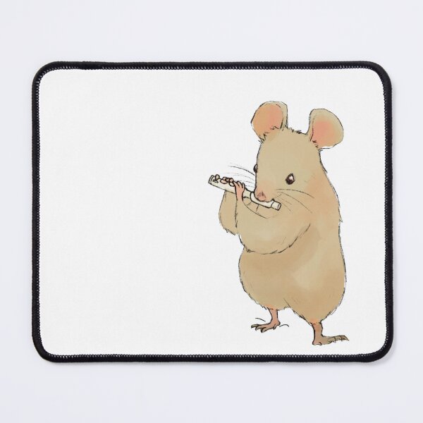 Item preview, Piccolo Playing Mouse designed and sold by Janaogle.