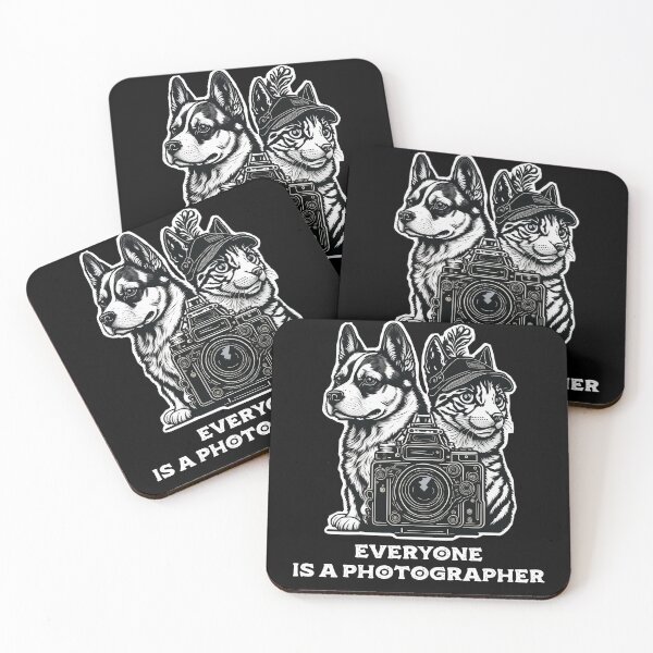 Item preview, Everyone is a photographer designed and sold by HappyTrippy.