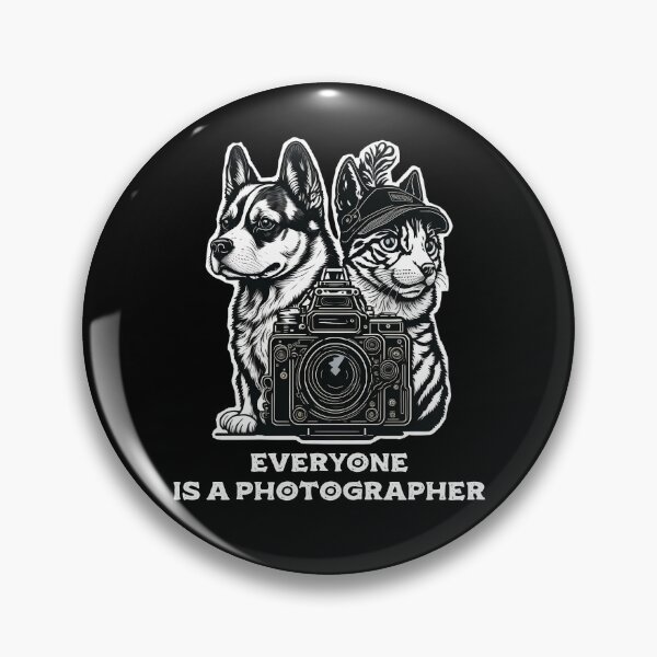 Item preview, Everyone is a photographer designed and sold by HappyTrippy.