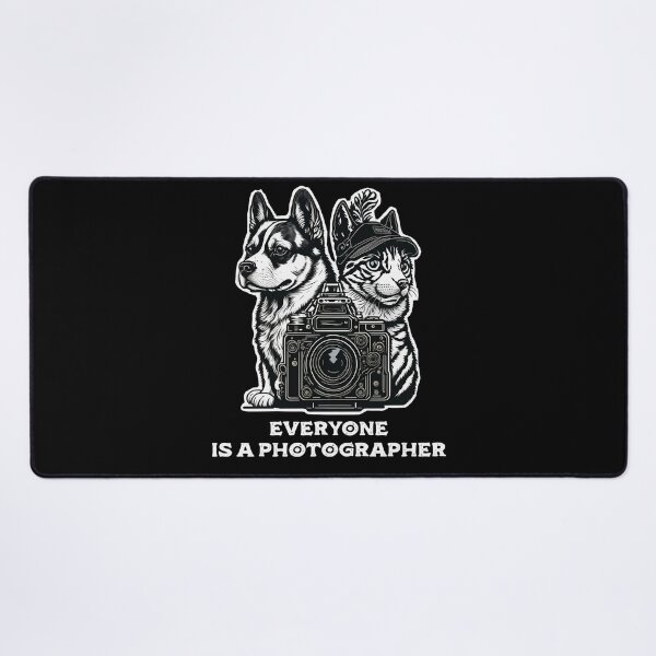 Item preview, Everyone is a photographer designed and sold by HappyTrippy.