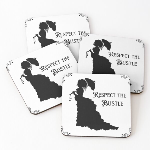 Item preview, Respect the Bustle designed and sold by hashtaghedgehog.