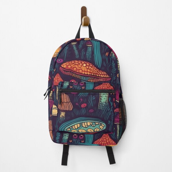 Item preview, Funky Mushroom Pattern - Pyschedelic and Colourful  designed and sold by Elysium-Create.