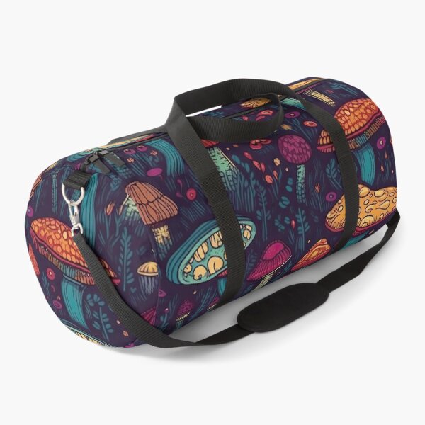 Item preview, Funky Mushroom Pattern - Pyschedelic and Colourful  designed and sold by Elysium-Create.