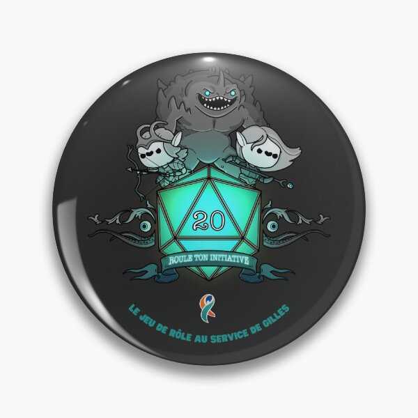 Item preview, "Roll Your Initiative" Teal designed and sold by AQSTourette.