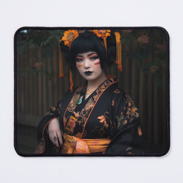 Item preview, halloween geisha designed and sold by Japandiizm.