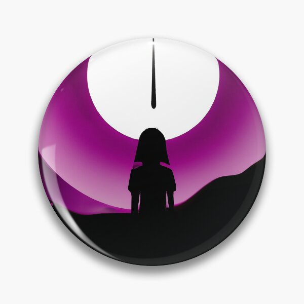 Item preview, Cosmic Contemplation: Woman Staring at a Purple Black Hole designed and sold by Zachzacharyzak.