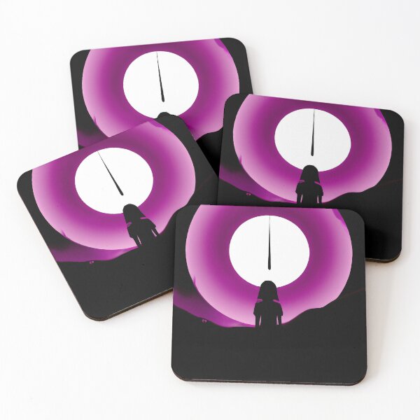 Item preview, Cosmic Contemplation: Woman Staring at a Purple Black Hole designed and sold by Zachzacharyzak.