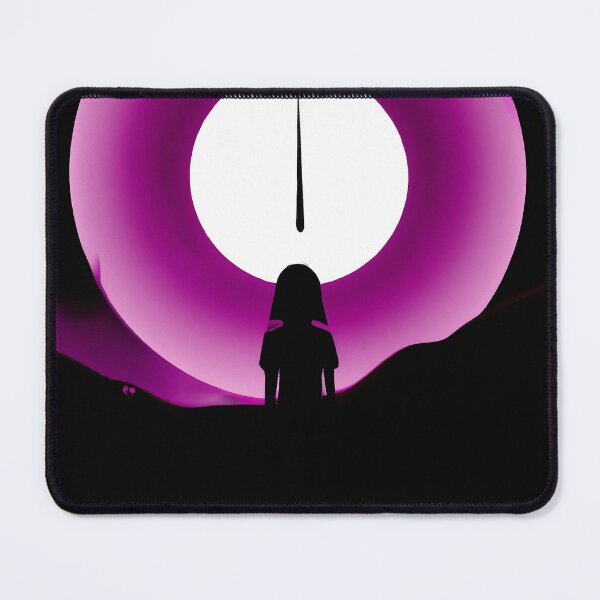 Item preview, Cosmic Contemplation: Woman Staring at a Purple Black Hole designed and sold by Zachzacharyzak.
