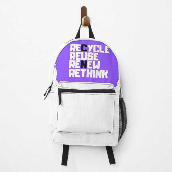 Item preview, recycle reuse renew rethink designed and sold by DreamyGod.