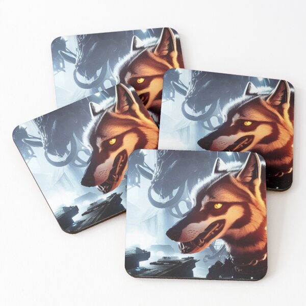 Artikelvorschau, Wolf With Skulls entworfen und verkauft von Sweet-Medley.