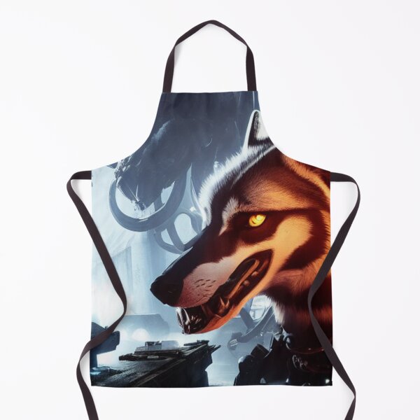 Item preview, Wolf With Skulls designed and sold by Sweet-Medley.